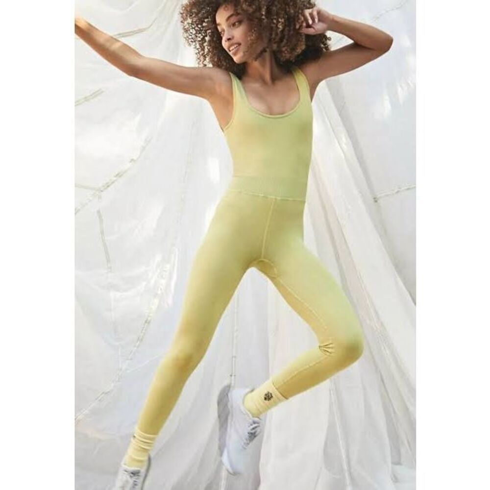 Free People Good Karma Body Suit Size S - Picture 2 of 8